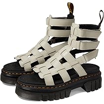 ドクターマーチン RickiグラディエーターサンダルUK6美品おまけ付き ドクターマーチン(Dr.Martens)｜Ricki Gladiator｜Forget-me